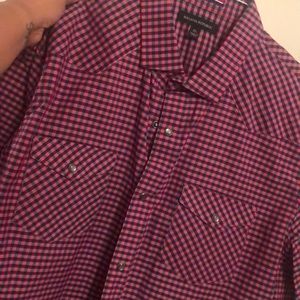 Men’s causal button down shirt